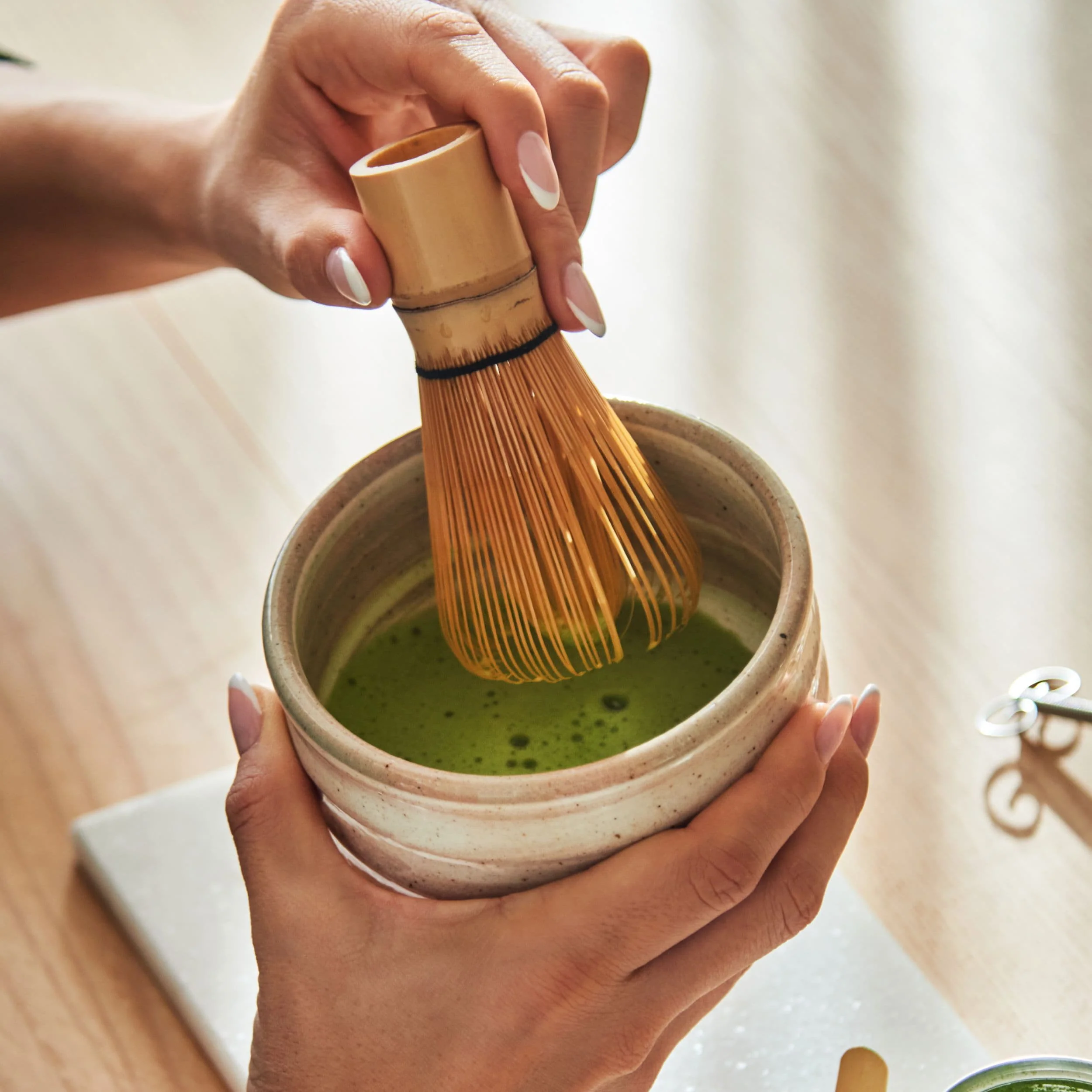 Matcha Besen Chasen blonde - Image 2