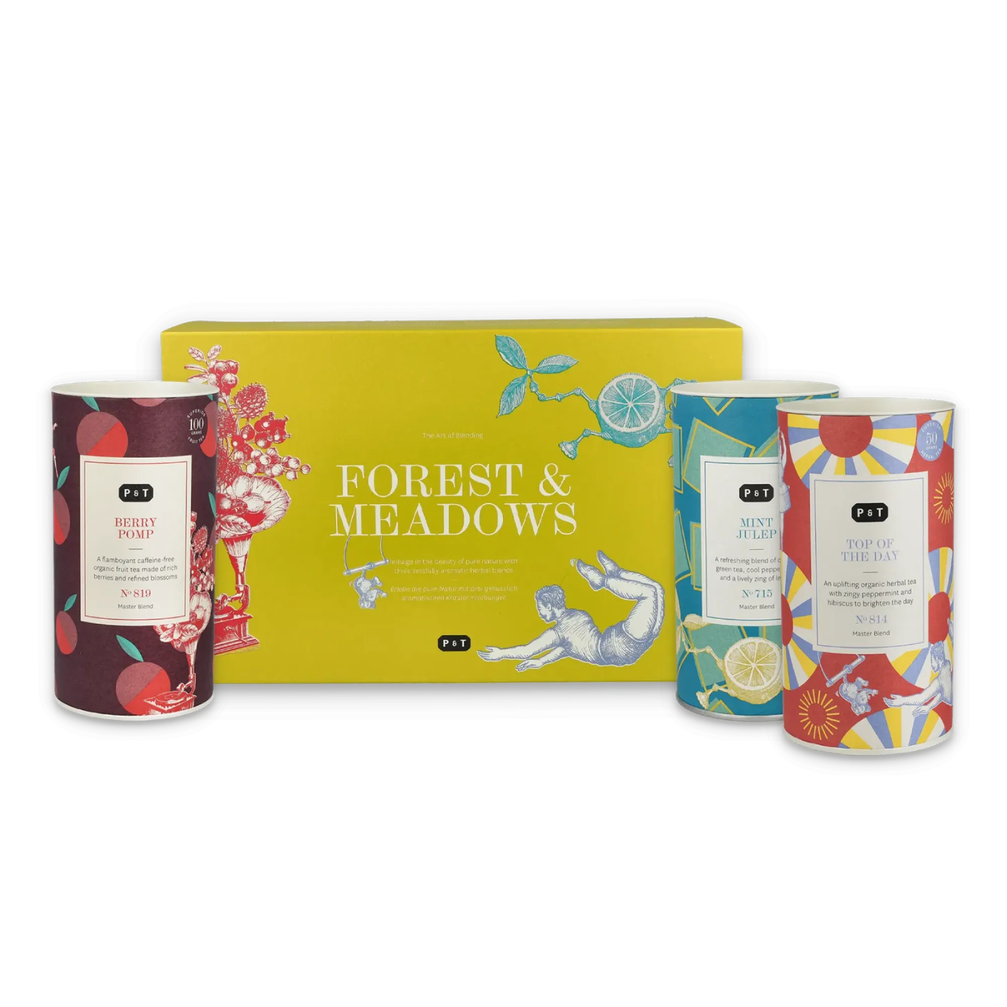 Tee Geschenkset Forest & Meadows Set