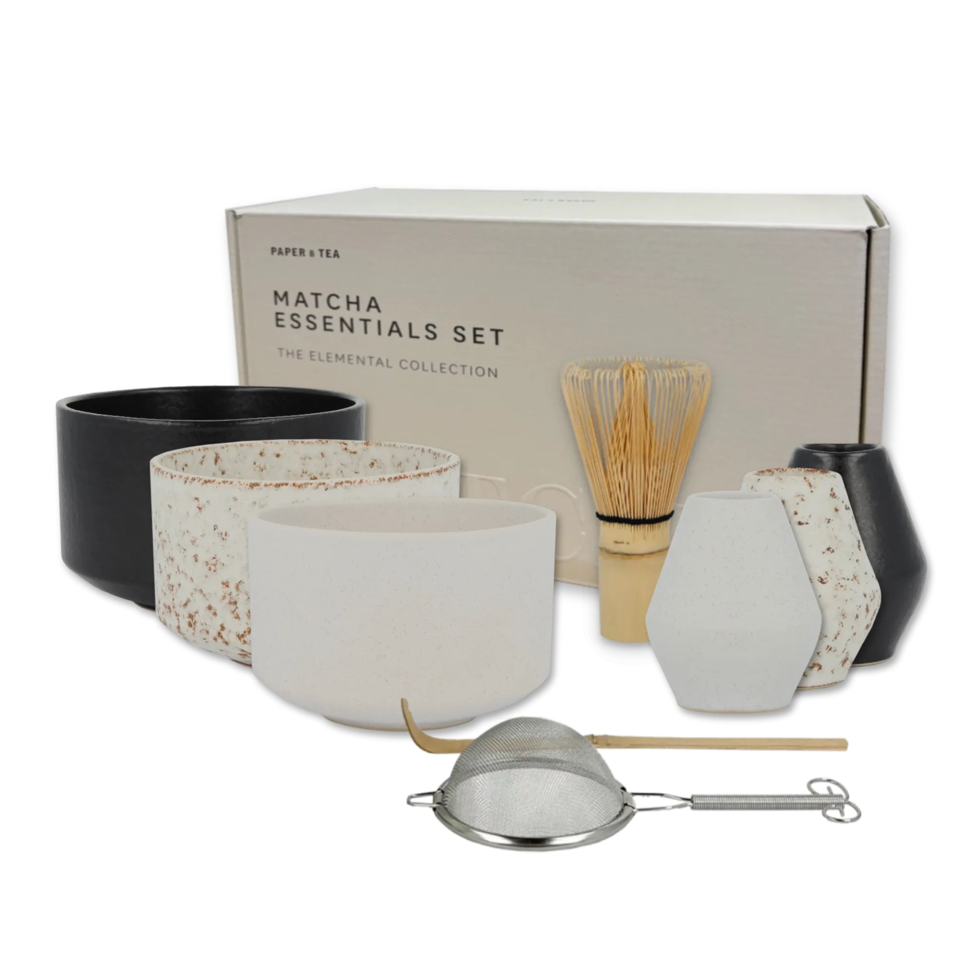 Matcha Set Matcha Essentials Set