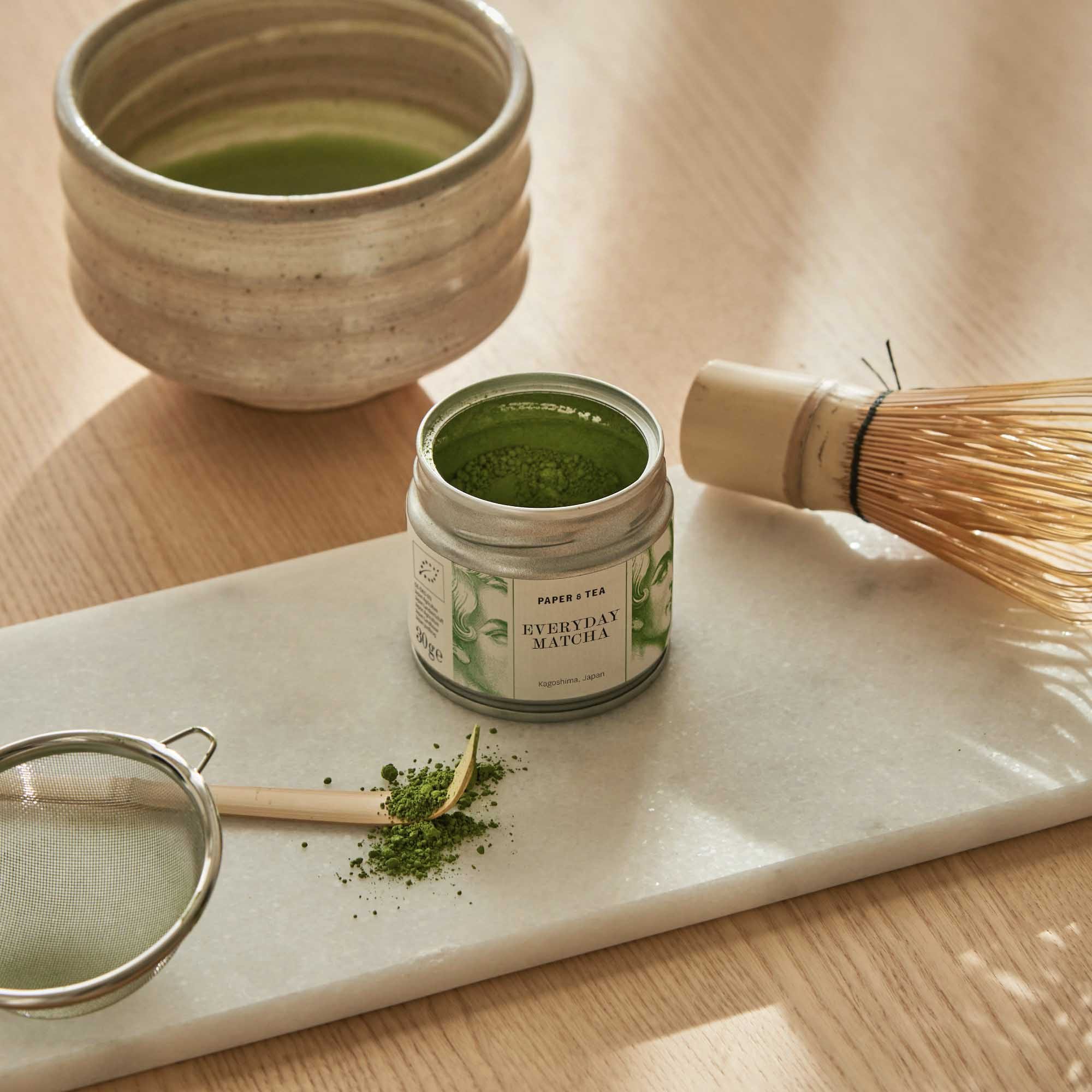 Matcha Set Matcha Starter Kit - Image 5