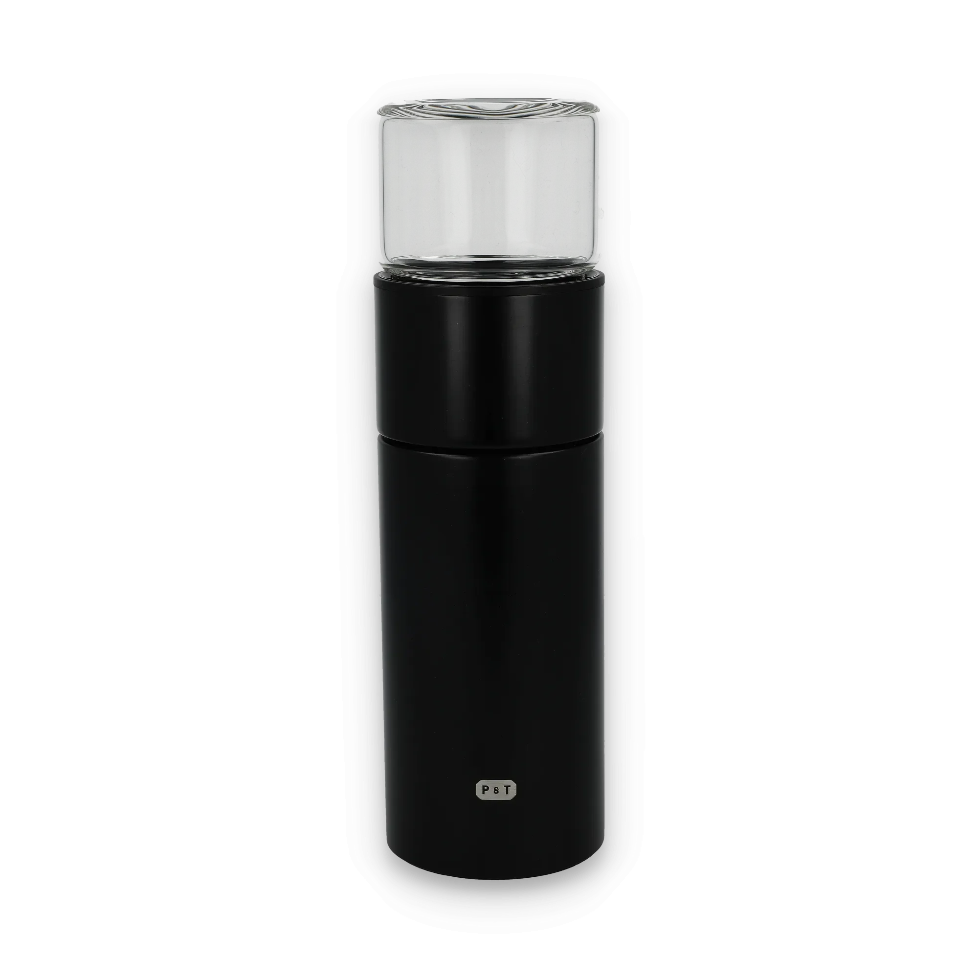 Edelstahl Trinkflasche Nomad Bottle Black