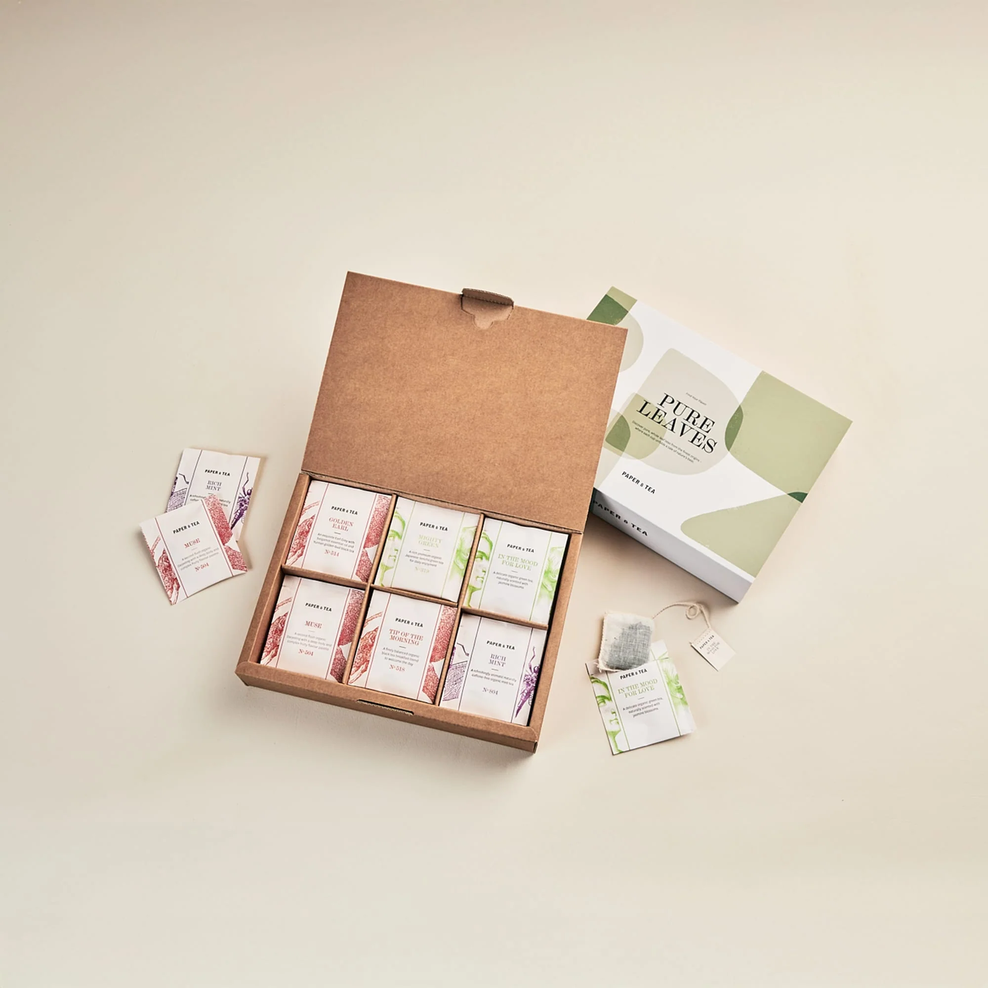 Probierbox Pure Leaves Set - Image 2