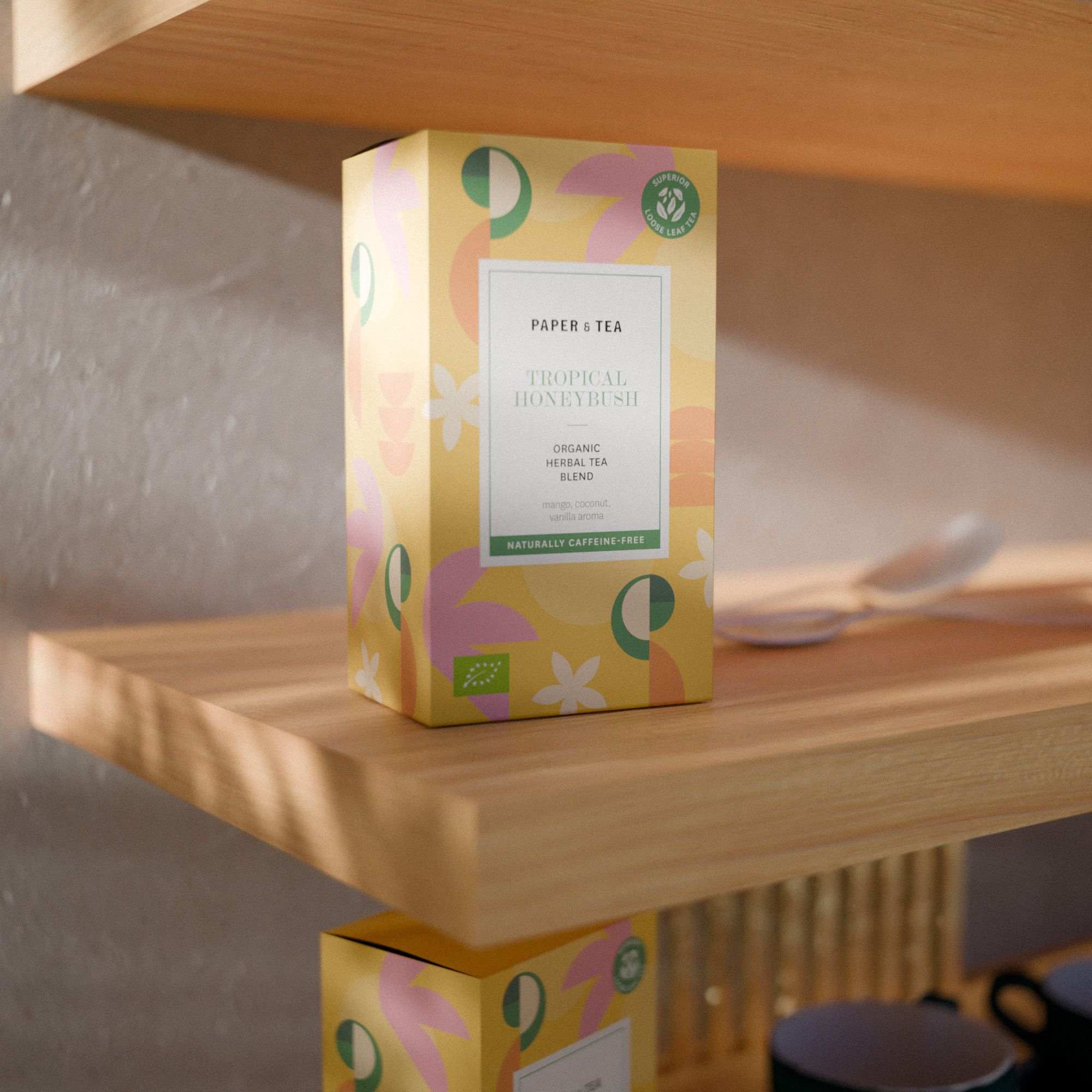 Kräutertee Tropical Honeybush - Image 2